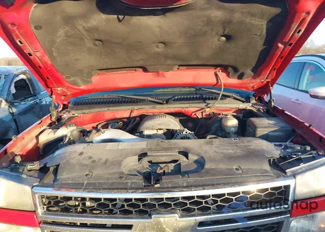 2006 Chevrolet Silverado 1500 Lt3 из США, поврежденный, VIN 2GCEK19B161111583